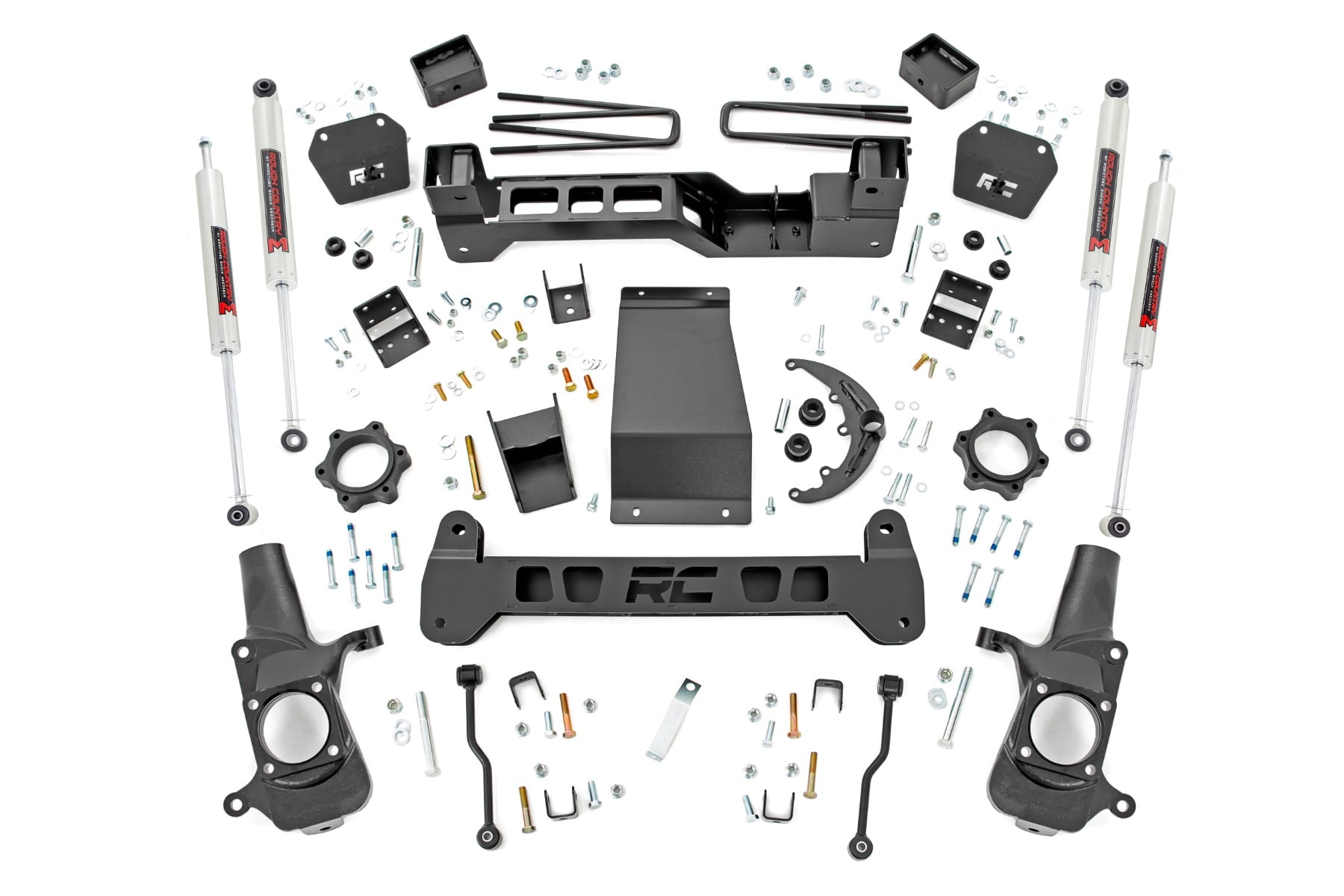 6 Inch Lift Kit | M1 | Chevy/GMC Sierra/Silverado 2500 4WD (1999-2004) image 2