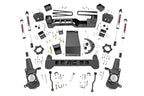 6 Inch Lift Kit | M1 | Chevy/GMC Sierra/Silverado 2500 4WD (1999-2004) image 3