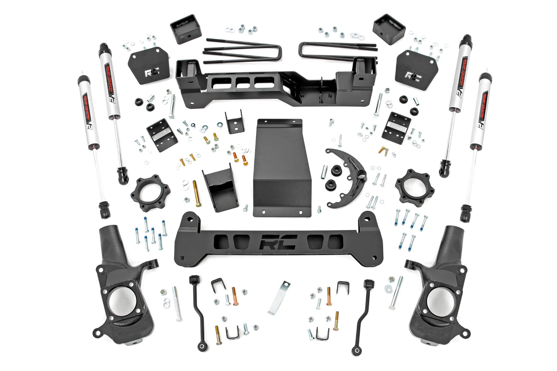 6 Inch Lift Kit | M1 | Chevy/GMC Sierra/Silverado 2500 4WD (1999-2004) image 3