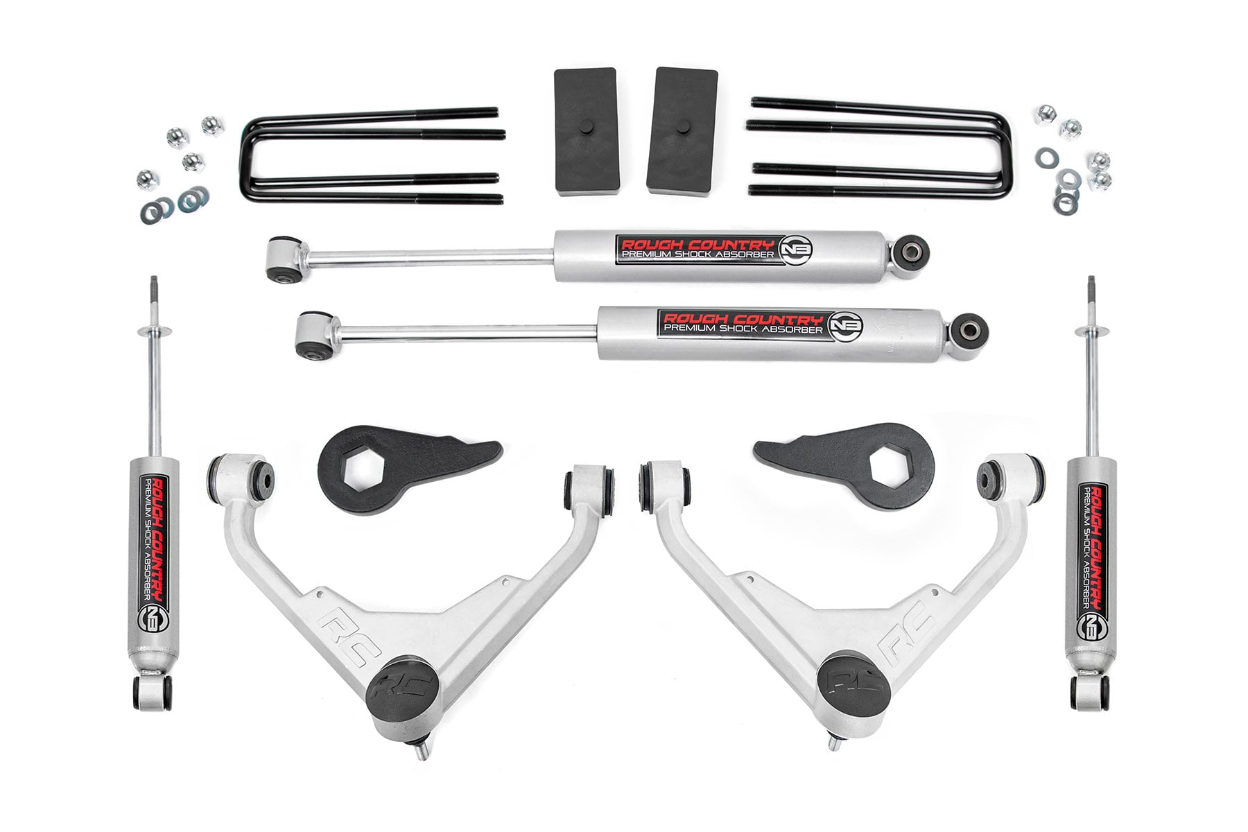 3 Inch Lift Kit | Chevy/GMC 2500HD/3500HD/Suburban 2500/Yukon XL 2500 (01-10) image 2