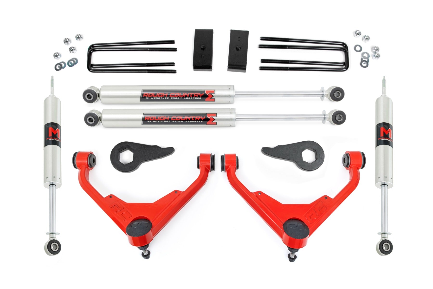3 Inch Lift Kit | Chevy/GMC 2500HD/3500HD/Suburban 2500/Yukon XL 2500 (01-10) image 4