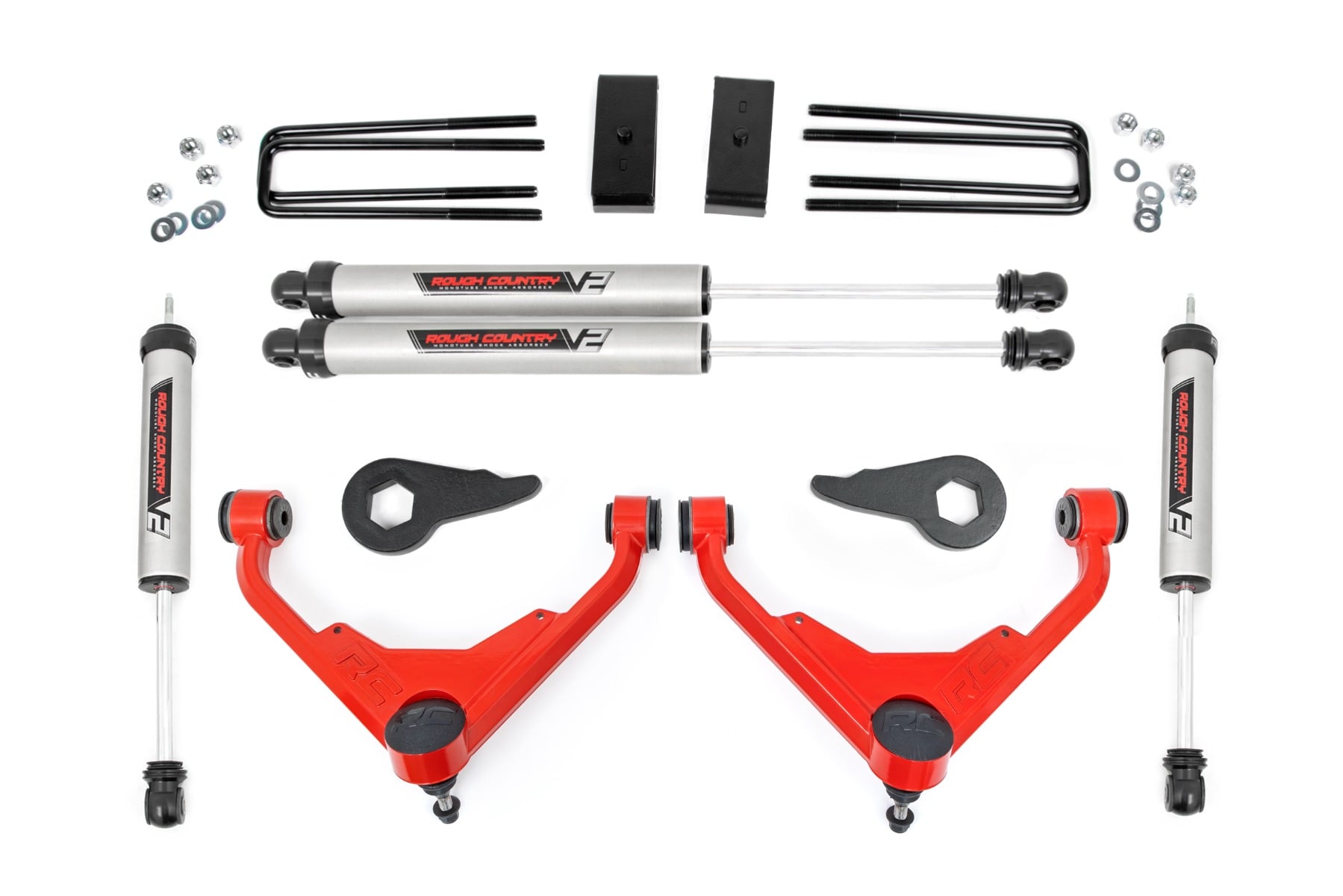 3 Inch Lift Kit | Chevy/GMC 2500HD/3500HD/Suburban 2500/Yukon XL 2500 (01-10) image 5