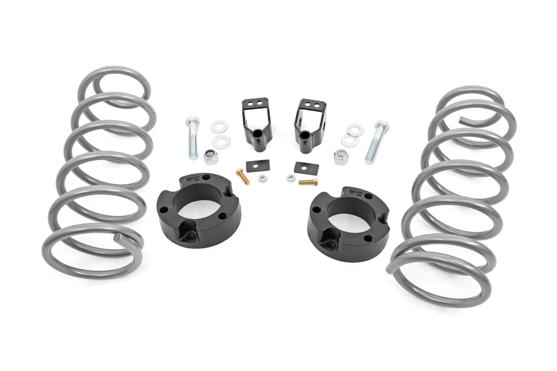 3 Inch Lift Kit | X-REAS | RR Spacers | Red | Toyota 4Runner 4WD (2003-2009) image 6