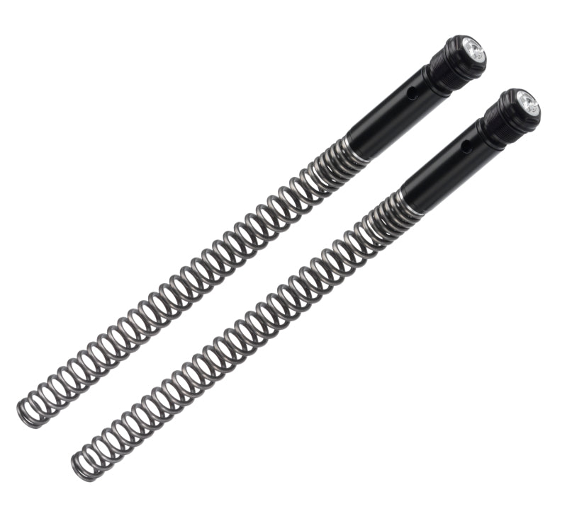 Bitubo KB1 Springs And Caps Kit Adjustable: Spring Preload, w/o  Oil, Blk Ring, Lowering To -10mm