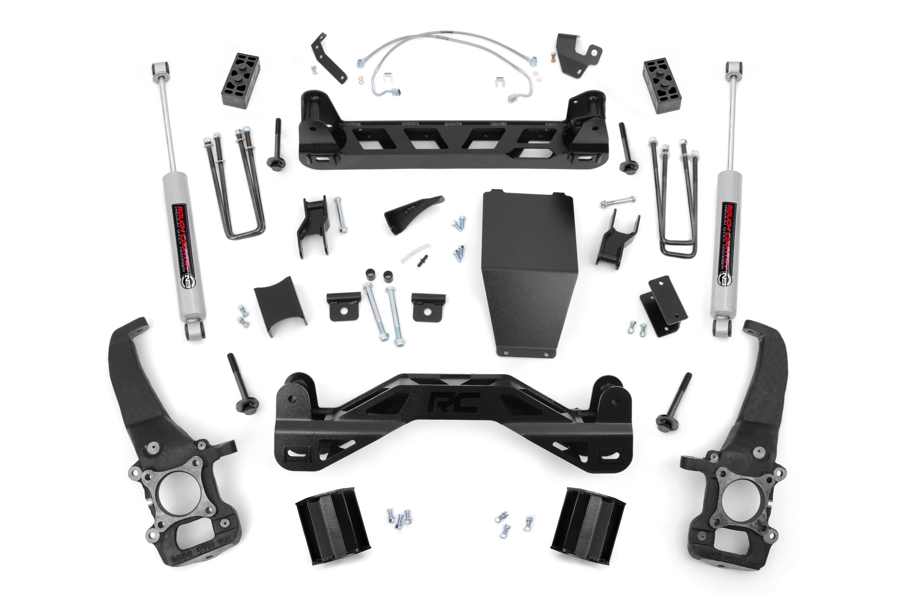 ROUGH COUNTRY Lift Kit Ford F-150 4WD (2004-2008)