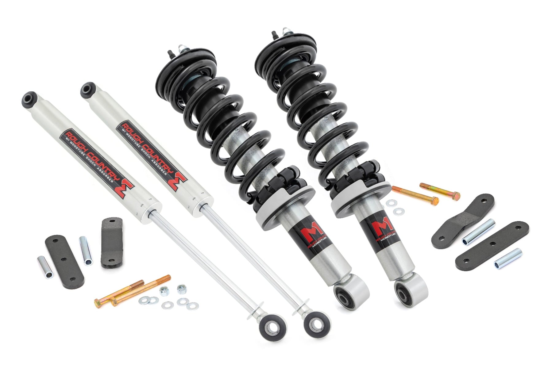 ROUGH COUNTRY Lift Kit Nissan Frontier 4WD (2005-2026)