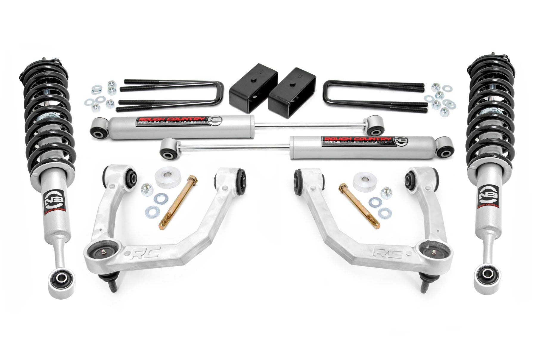 3 Inch Lift Kit | Toyota Hilux 2WD/4WD (2006-2026) image 2