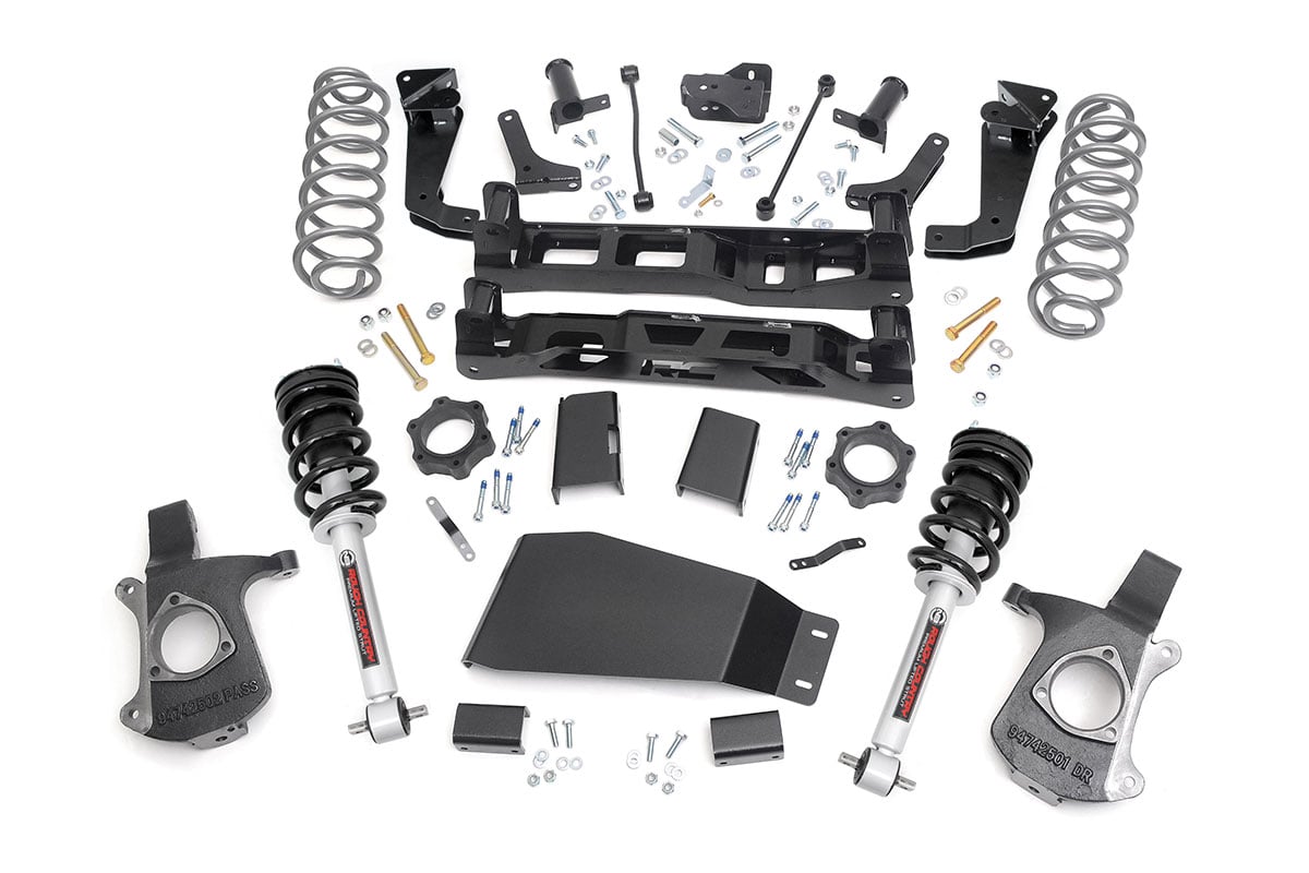 7.5 Inch Lift Kit | Chevy/GMC Tahoe/Yukon 2WD/4WD (2007-2014) image 2