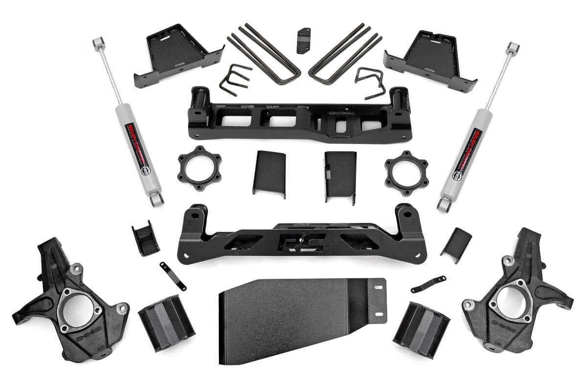 7.5 Inch Lift Kit | Chevy Silverado & GMC Sierra 1500 4WD (2007-2013) image 6