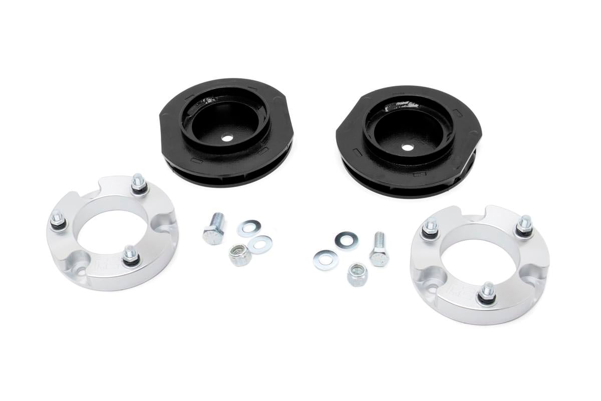 2 Inch Lift Kit | Red Spacers | Toyota FJ Cruiser 2WD/4WD (2007-2014)