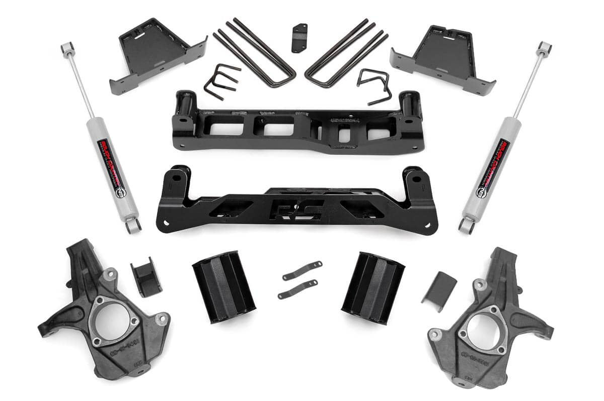 5 Inch Lift Kit | M1 | Chevy Silverado & GMC Sierra 1500 2WD (2007-2013) image 3