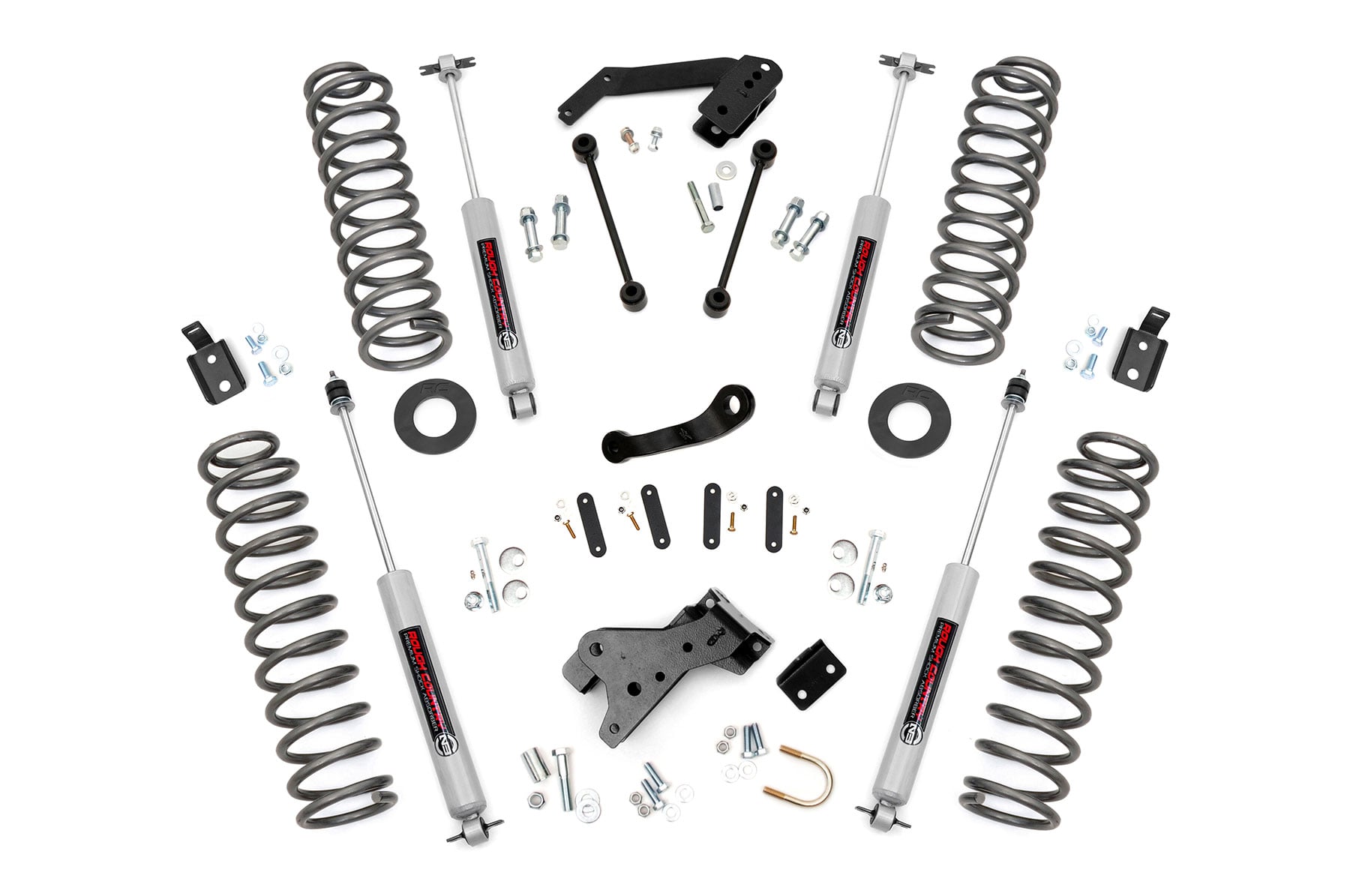 3.25 Inch Lift Kit | M1R | Jeep Wrangler JK 4WD (2007-2018) image 6