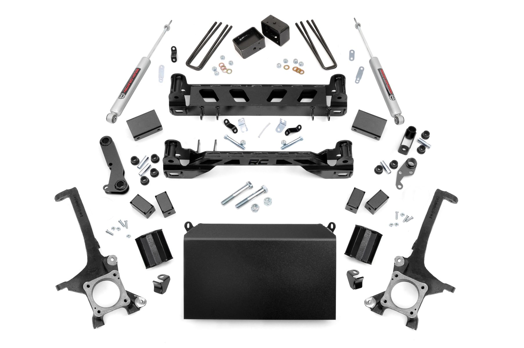 ROUGH COUNTRY Lift Kit Toyota Tundra 2WD/4WD (2007-2015)
