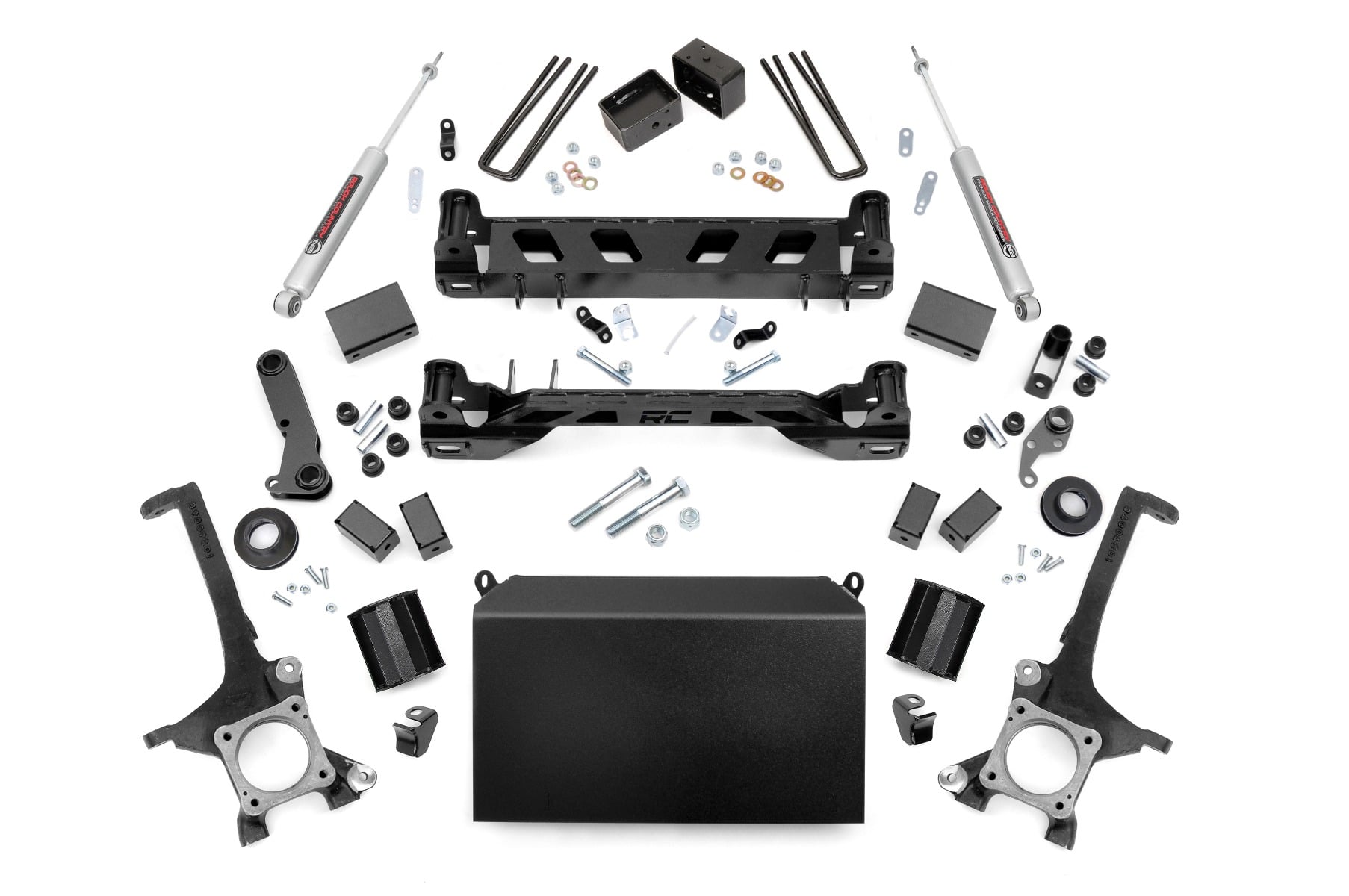 4 Inch Lift Kit | Toyota Tundra 2WD/4WD (2016-2021)