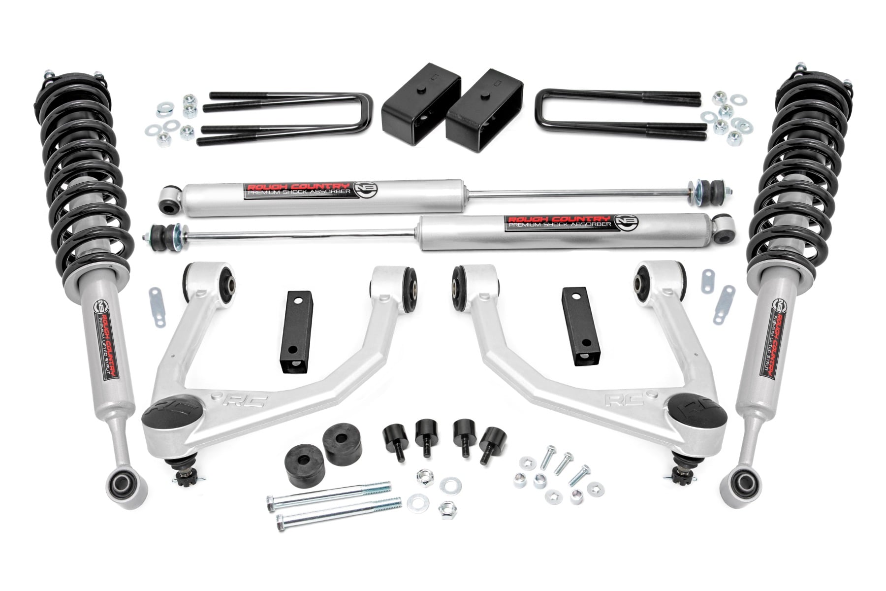ROUGH COUNTRY Lift Kit Toyota Tundra 2WD/4WD (2007-2021)