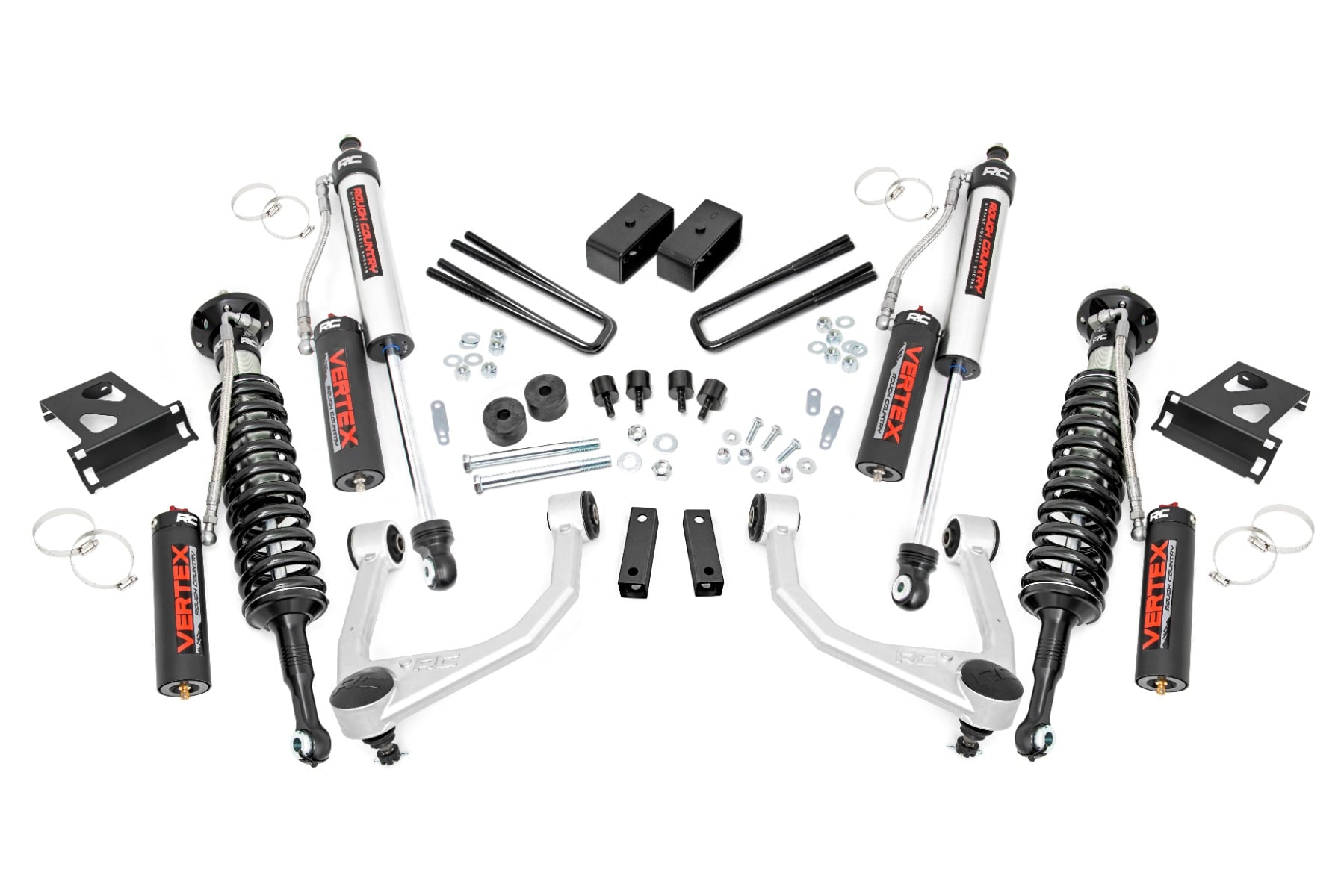 ROUGH COUNTRY Lift Kit Toyota Tundra 4WD (2007-2021)