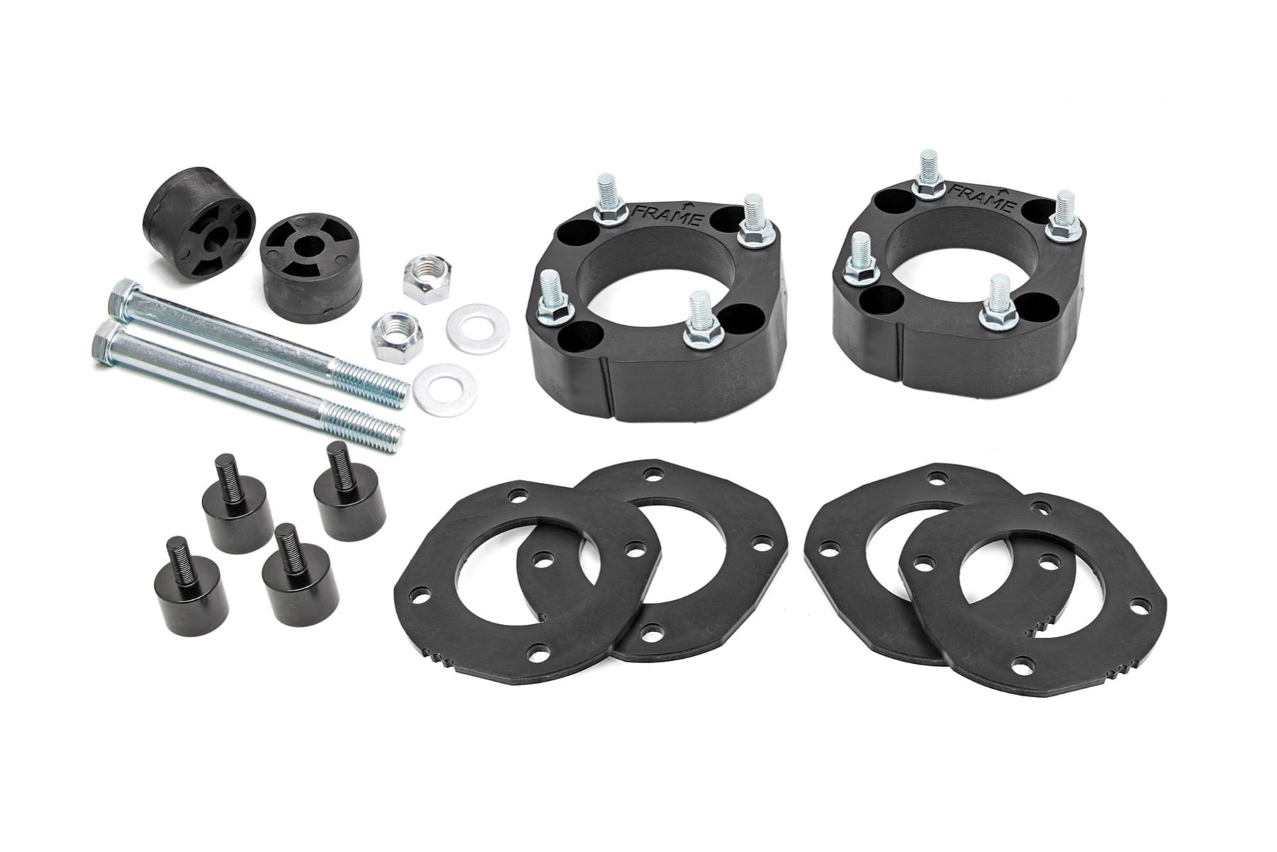 ROUGH COUNTRY Leveling Kit Toyota Tundra 2WD/4WD (2007-2021)