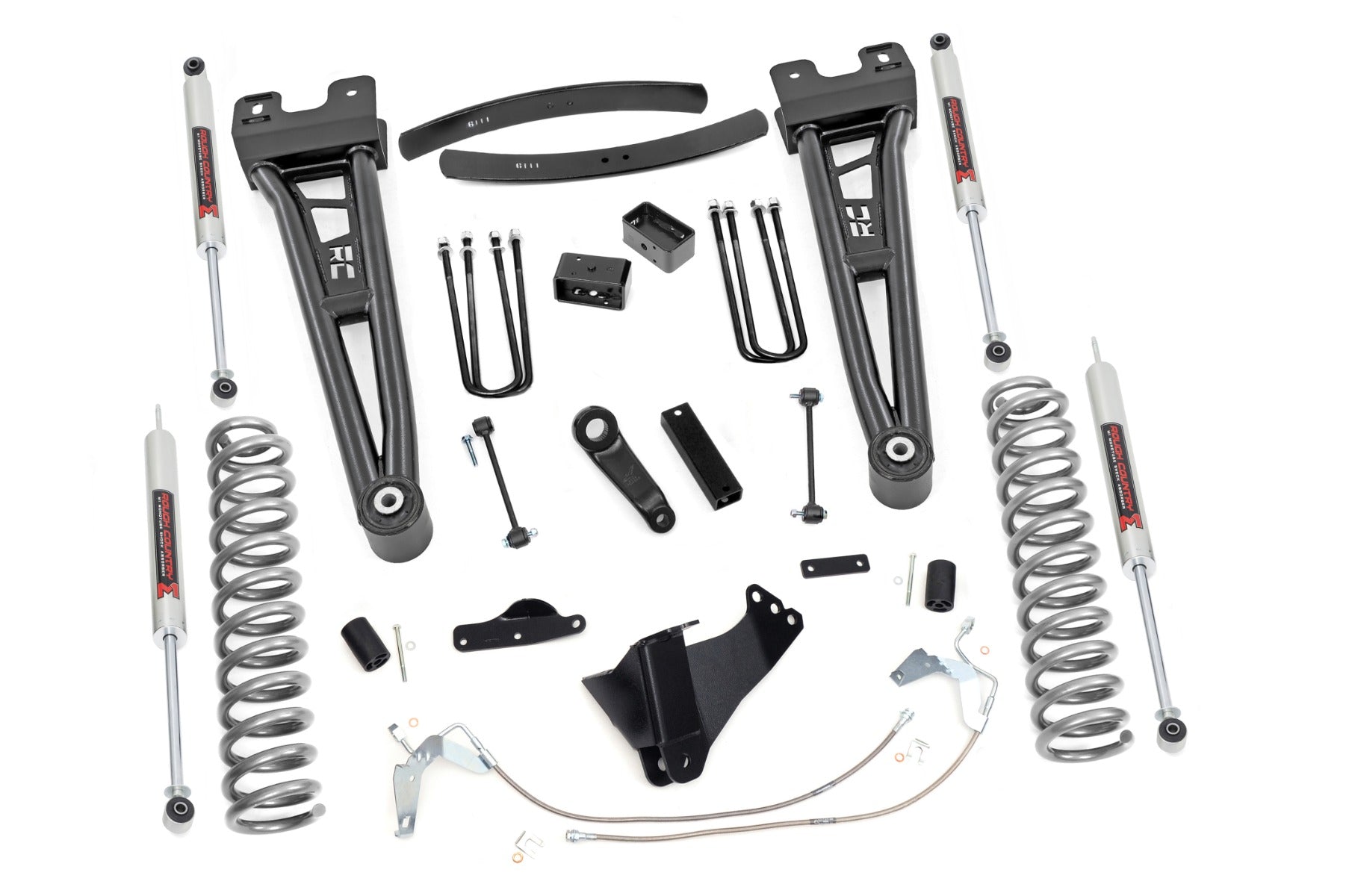 4.5 Inch Lift Kit | W/O Overloads | M1 | Ford F-250/F-350 Super Duty (08-10) image 5