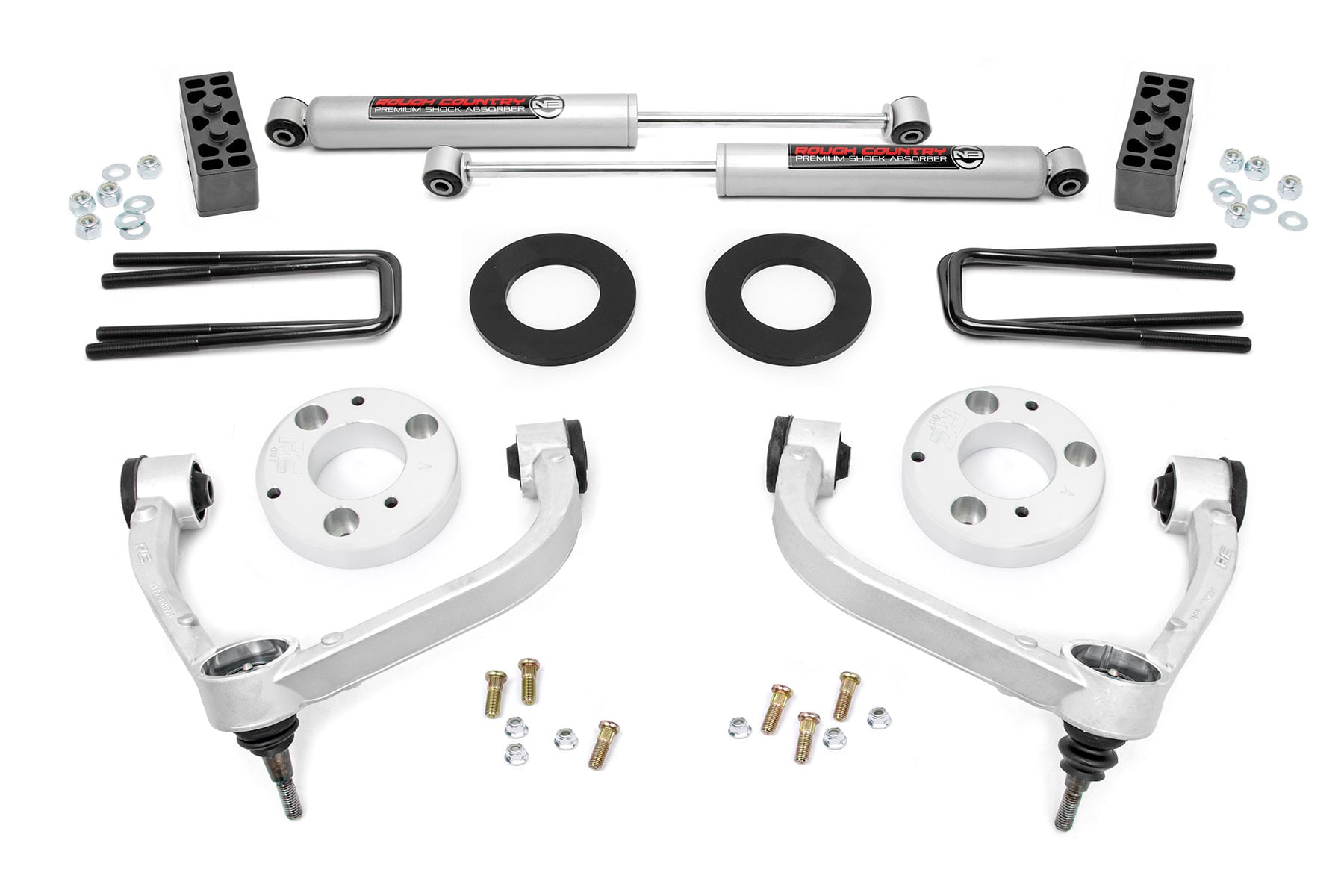 ROUGH COUNTRY Lift Kit Ford F-150 4WD (2009-2013)