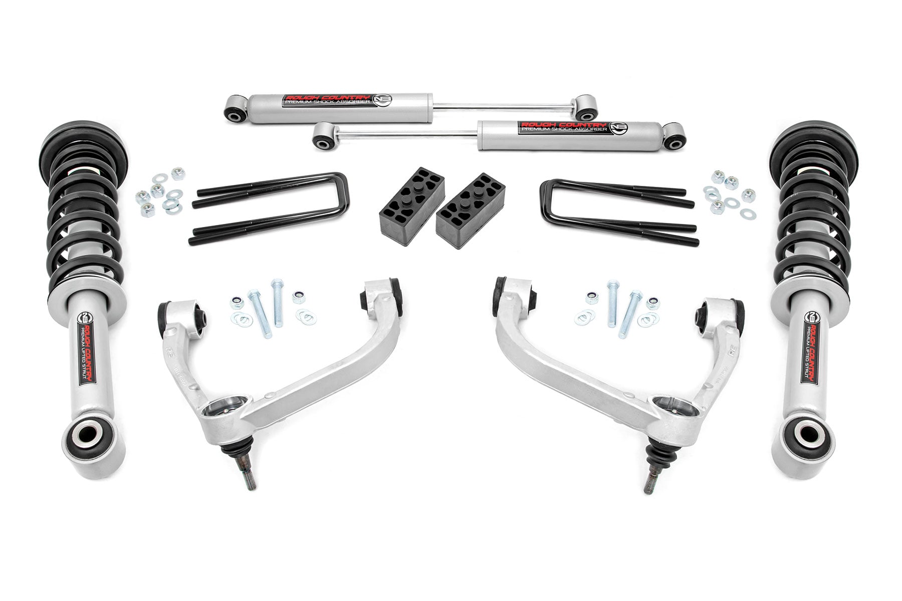 ROUGH COUNTRY Lift Kit Ford F-150 4WD (2009-2013)