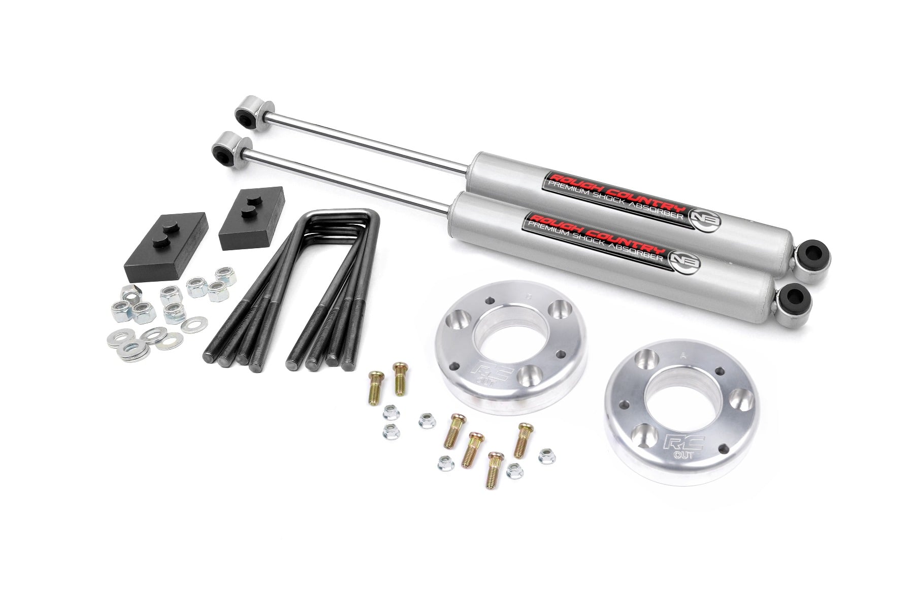 ROUGH COUNTRY Lift Kit Ford F-150 2WD/4WD (2009-2013)