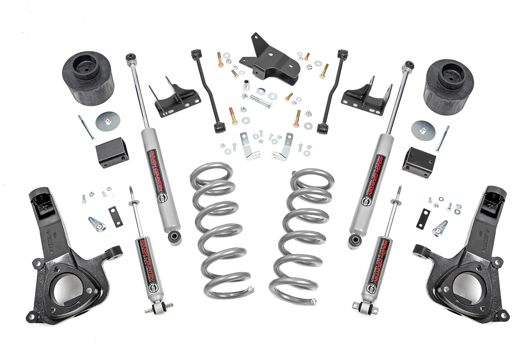 4 Inch Lift Kit | M1 | Ram 1500 2WD (2009-2018 & Classic) image 2