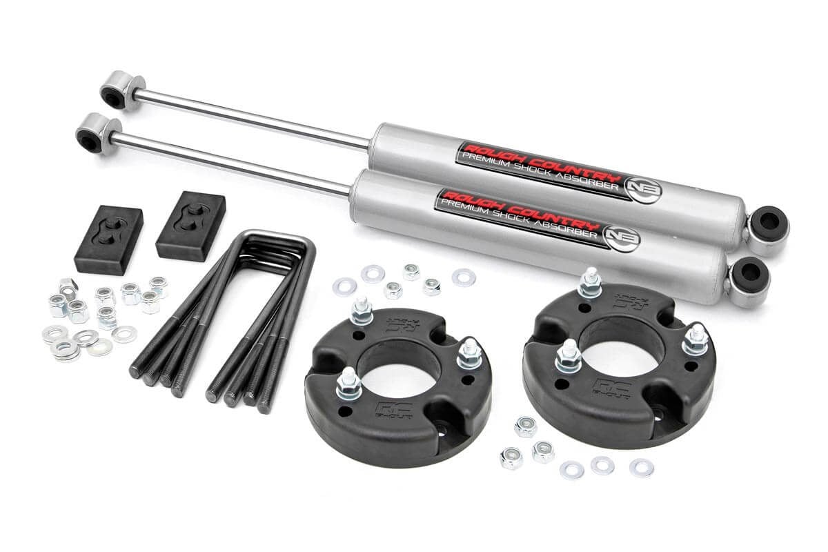 ROUGH COUNTRY Lift Kit Ford F-150 2WD/4WD (2009-2020)