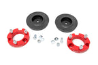 2 Inch Lift Kit | X-REAS | Red Spacers | Toyota 4Runner 2WD/4WD (2010-2024)