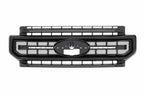 Morimoto XBG LED Grille: Ford Super Duty (20-22 / Black / Amber DRL)