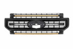 Morimoto XBG LED Grille: Ford Super Duty (20-22 / Black / Amber DRL)