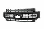Morimoto XBG LED Grille: Ford Super Duty (20-22 / Black / Amber DRL)