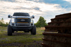 Morimoto XBG LED Grille: Ford Super Duty (20-22 / Black / Amber DRL)