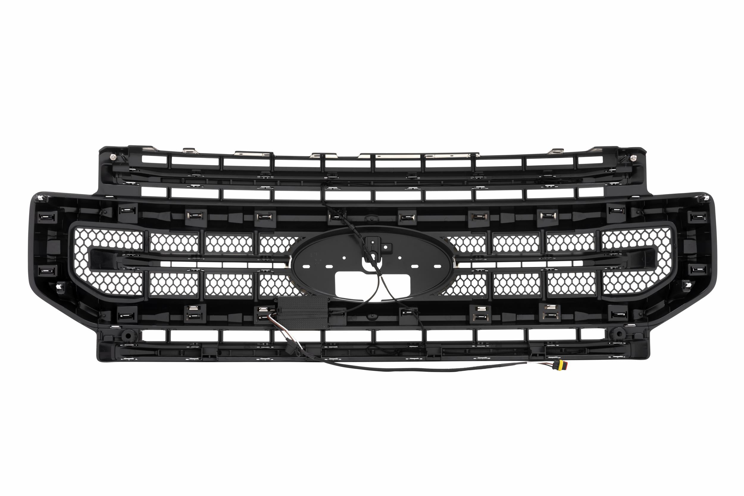 Morimoto XBG LED Grille: Ford Super Duty (20-22 / Chrome / White DRL)
