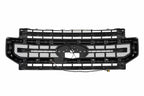 Morimoto XBG LED Grille: Ford Super Duty (20-22 / Chrome / Amber DRL)