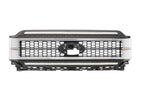 Morimoto XBG LED Grille: Ford F-150 (21-23 / Chrome / White DRL)