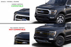 Morimoto XBG LED Grille: Ford F-150 (21-23 / Chrome / White DRL)