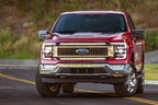 Morimoto XBG LED Grille: Ford F-150 (21-23 / Chrome / White DRL)