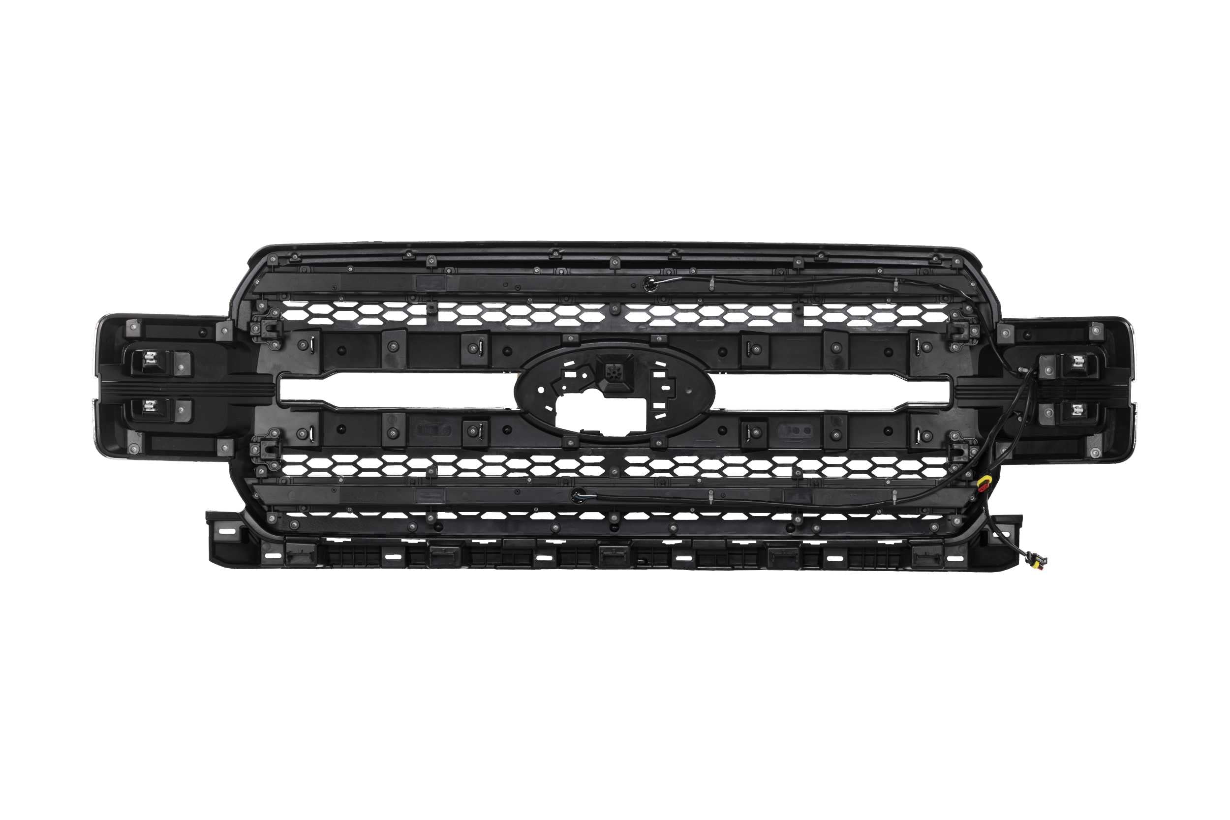 Morimoto XBG LED Grille: Ford F-150 (18-20 / Chrome / White DRL)