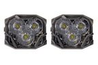 Morimoto 4Banger 2.0 NCS LED Pods (Spot / White / Set)