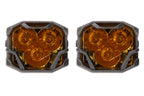 Morimoto 4Banger 2.0 NCS LED Pods (Spot / Yellow / Set)