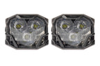 Morimoto 4Banger 2.0 NCS LED Pods (Combo / White / Set)