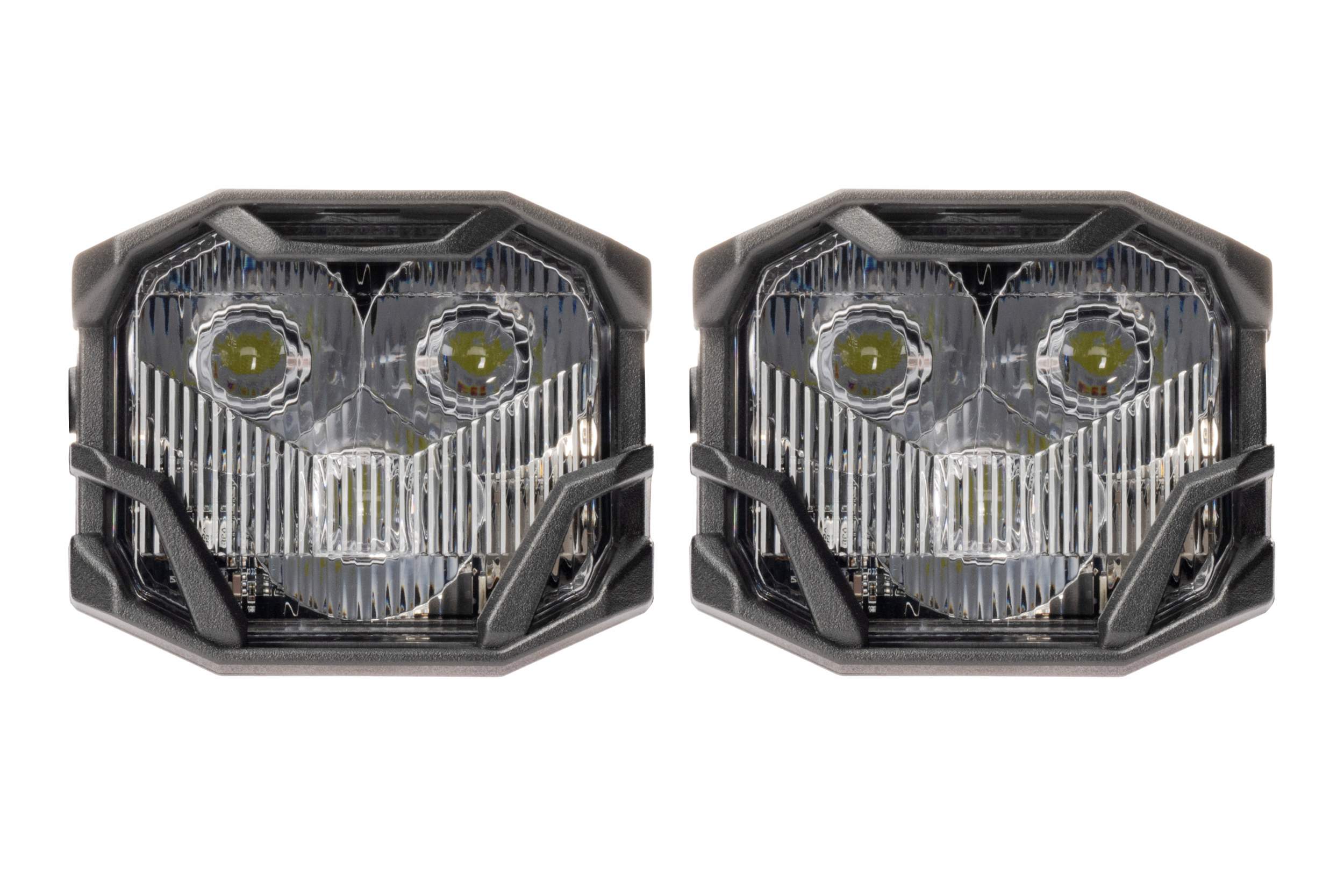 Morimoto 4Banger 2.0 NCS LED Pods (Combo / White / Set)