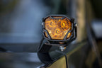 Morimoto 4Banger 2.0 HXB LED Pods (Spot / Yellow / Set)