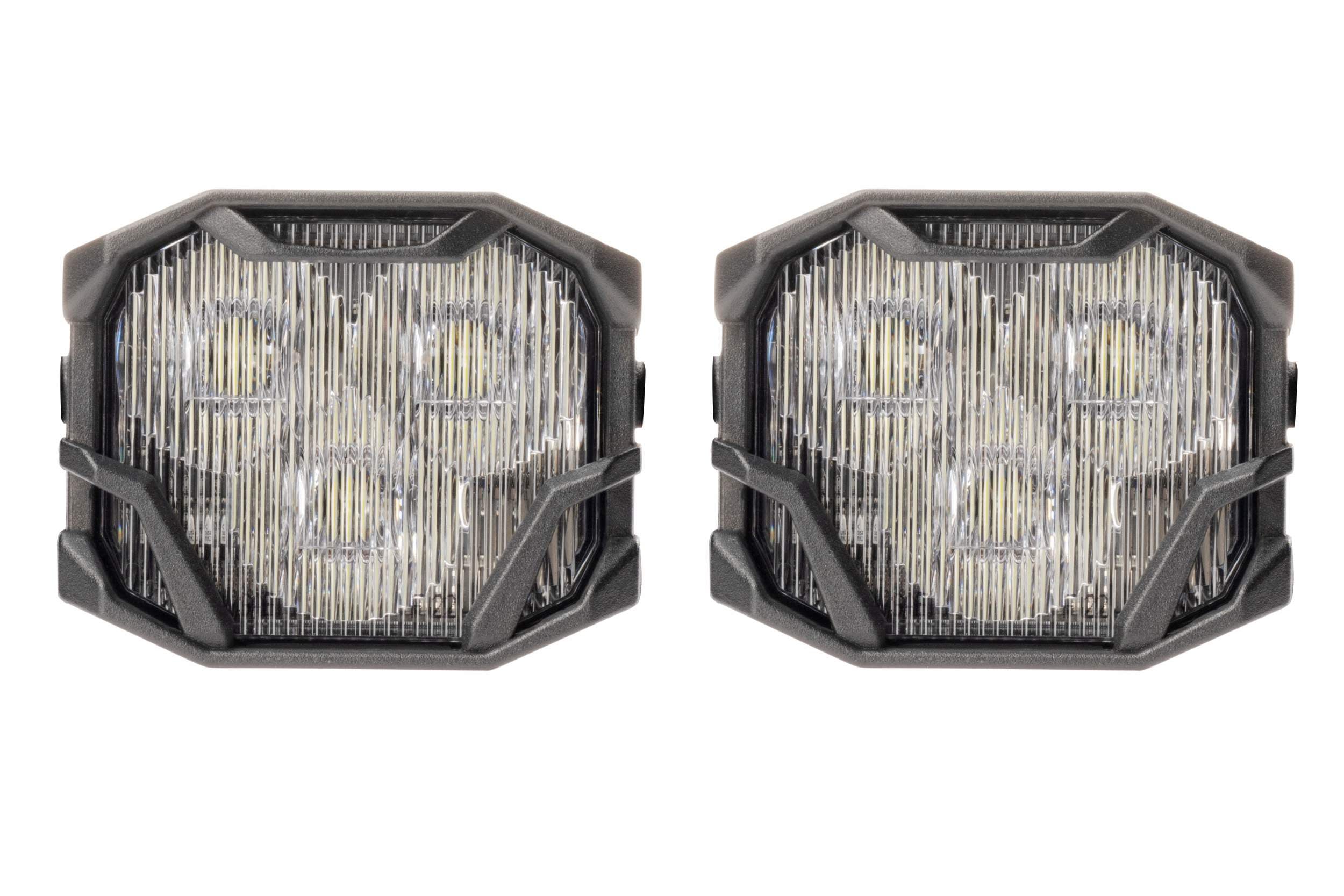 Morimoto 4Banger 2.0 HXB LED Pods (SAE Wide / White / Set)