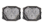 Morimoto 4Banger 2.0 HXB LED Pods (Flood / White / Set)