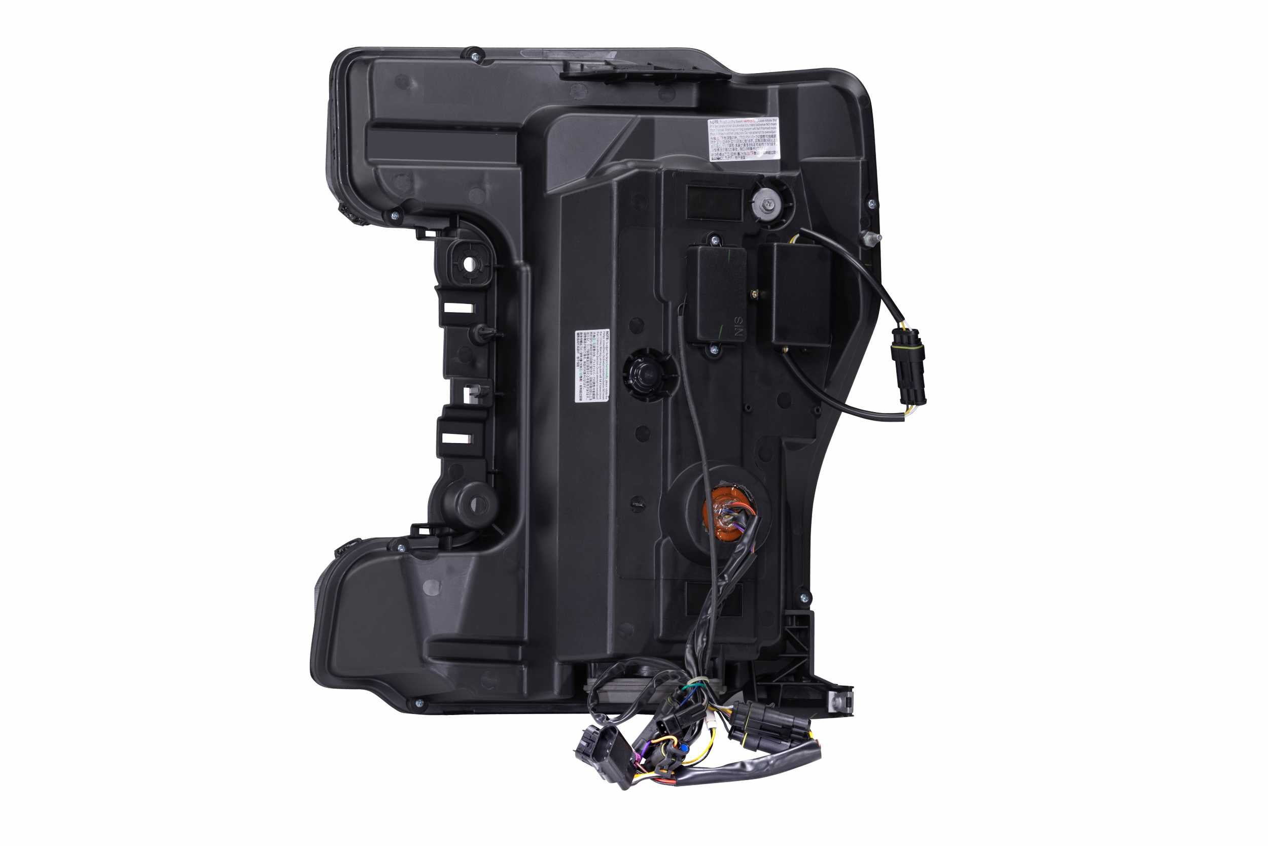Morimoto XB LED Headlights: Ford Super Duty (17-19 / White DRL / Set)