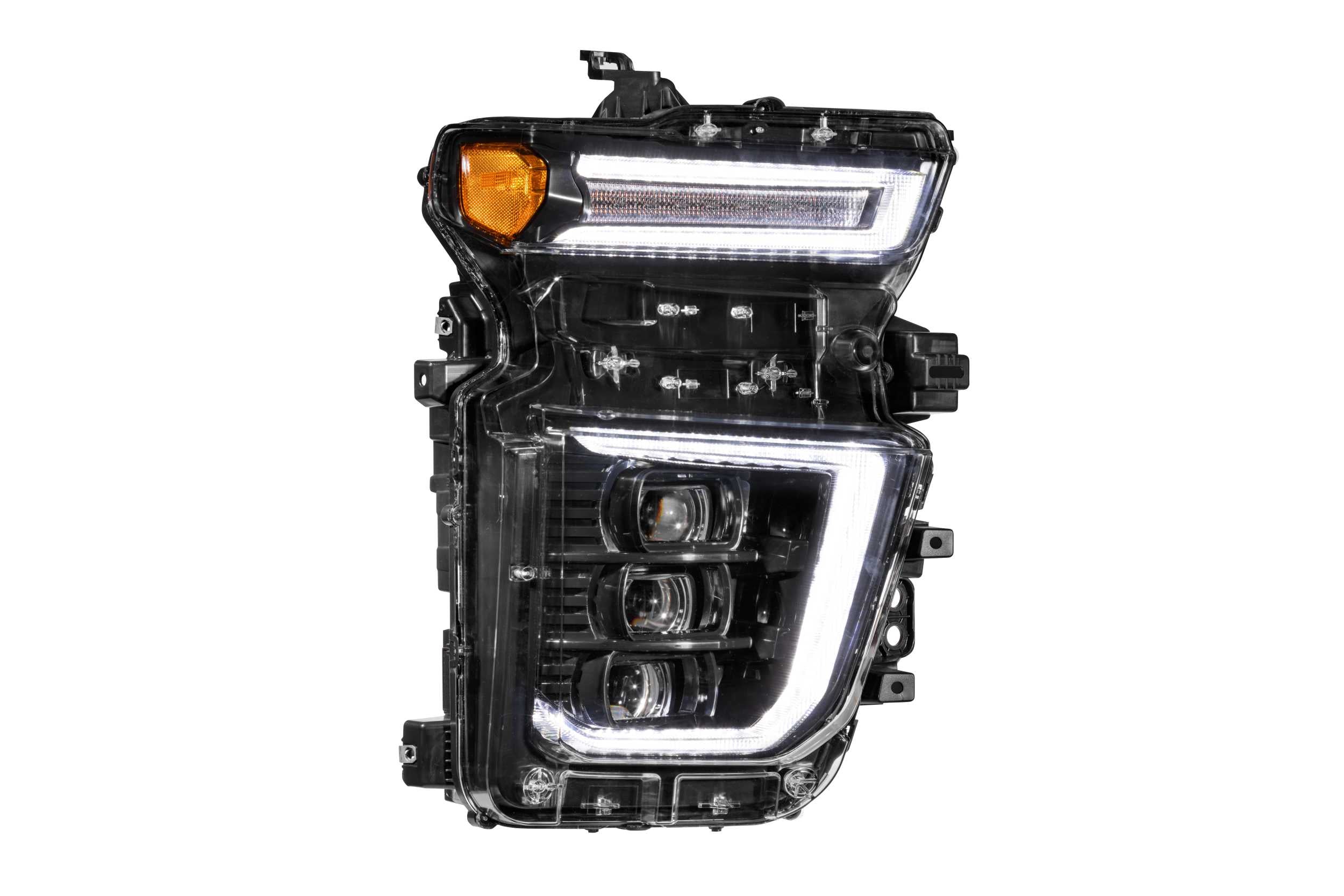 Morimoto XB LED Headlights: Chevrolet Silverado HD (20-24 / Set)