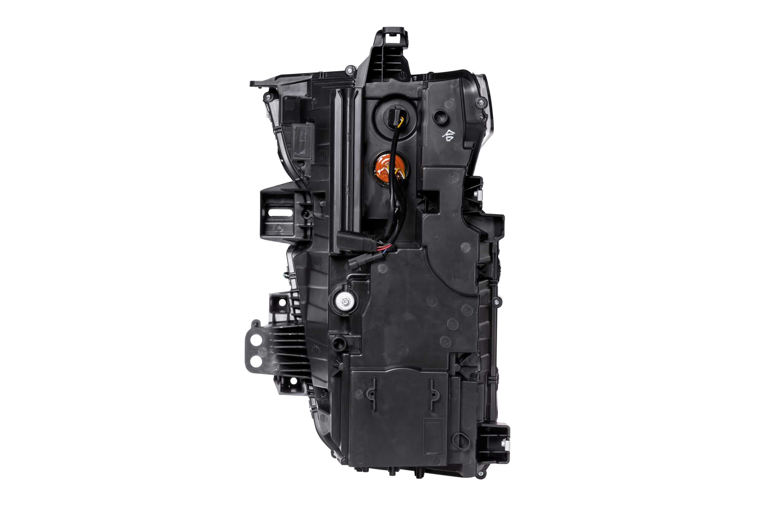 Morimoto XB Hybrid LED Headlights: Chevrolet Silverado HD (20-24 / Set)