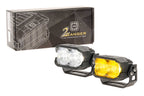Morimoto 2Banger NCS LED Pods (Combo / White / Set)