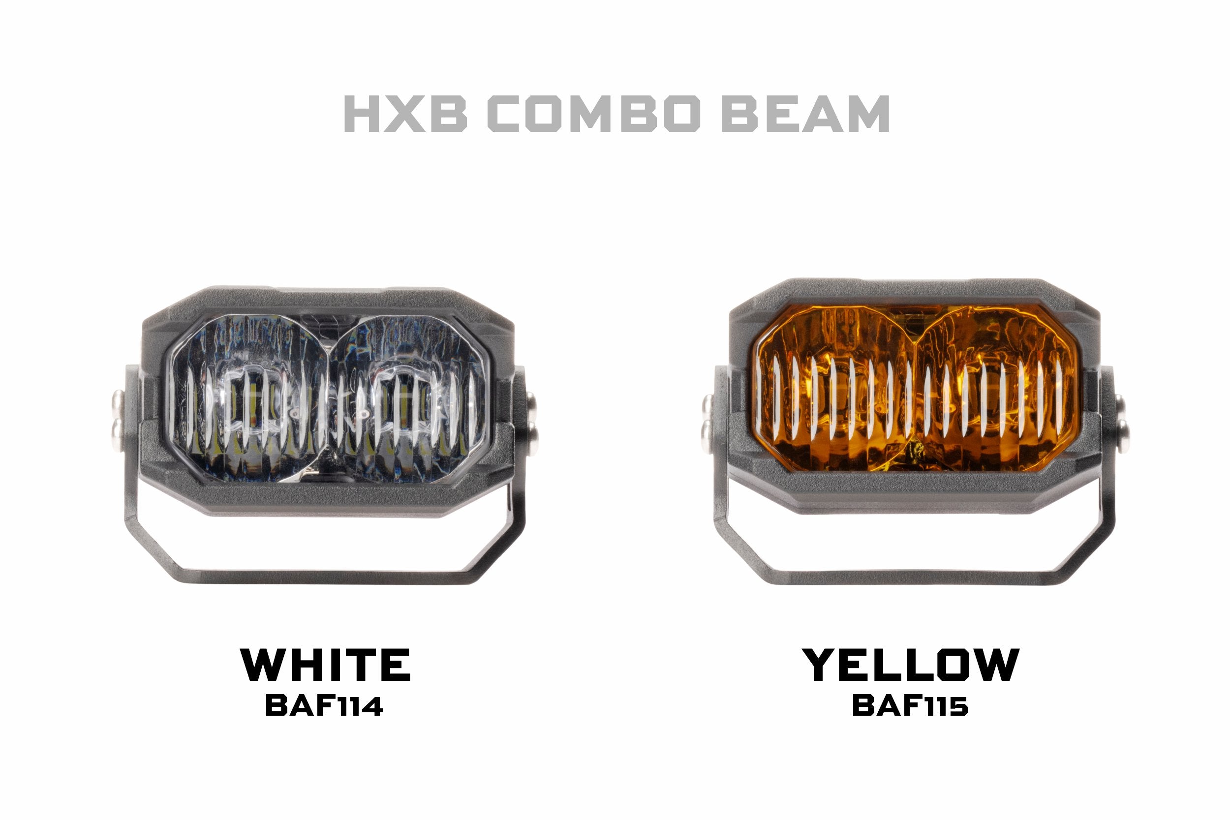Morimoto 2Banger NCS LED Pods (Combo / White / Set)